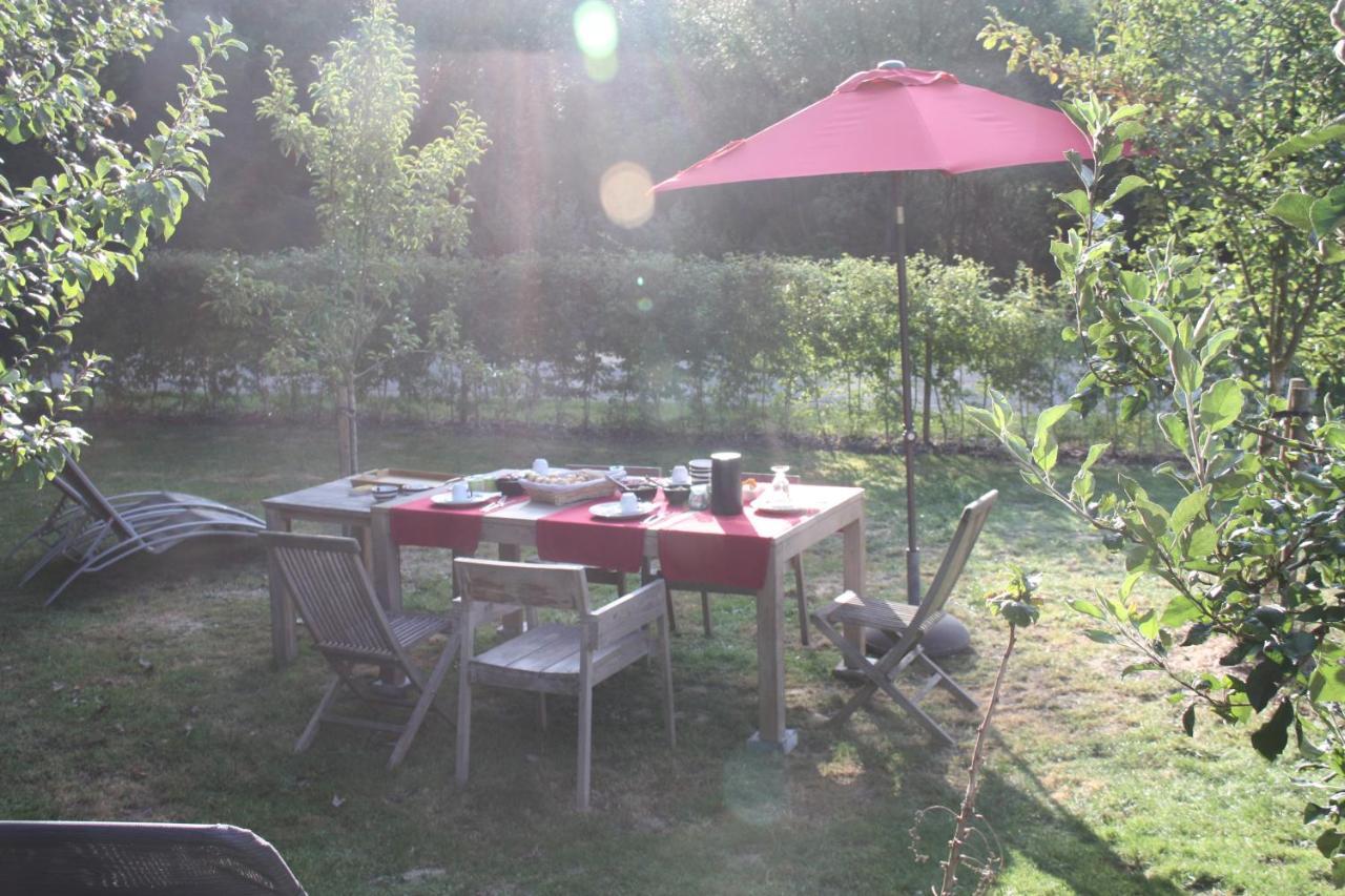 Le Refuge D'Engreux Otel Houffalize Dış mekan fotoğraf